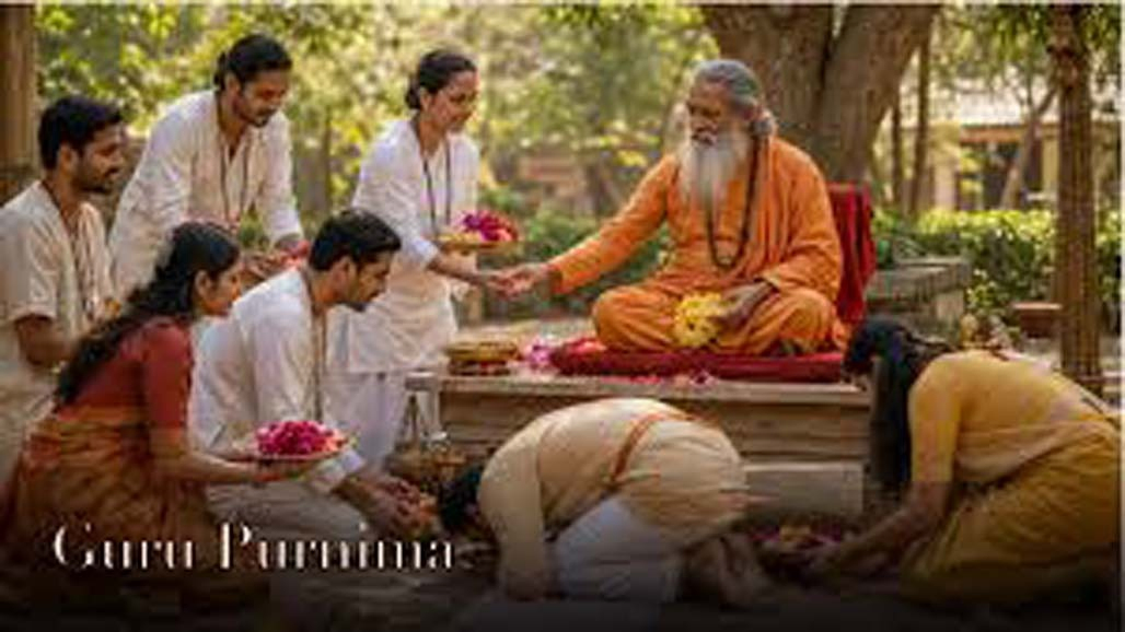 ગુરૃઆશ્રમો અને ધર્મસ્થાનકોમાં ભકિતભાવપૂર્વક ગુરુવંદના કરાઈ