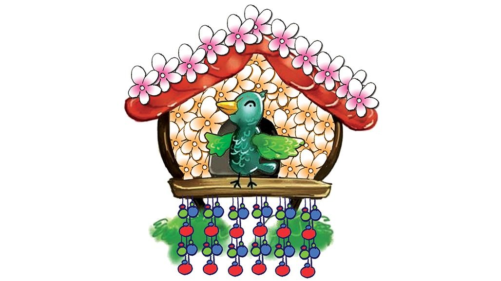 ચીન્કી ચકીનું ઘર