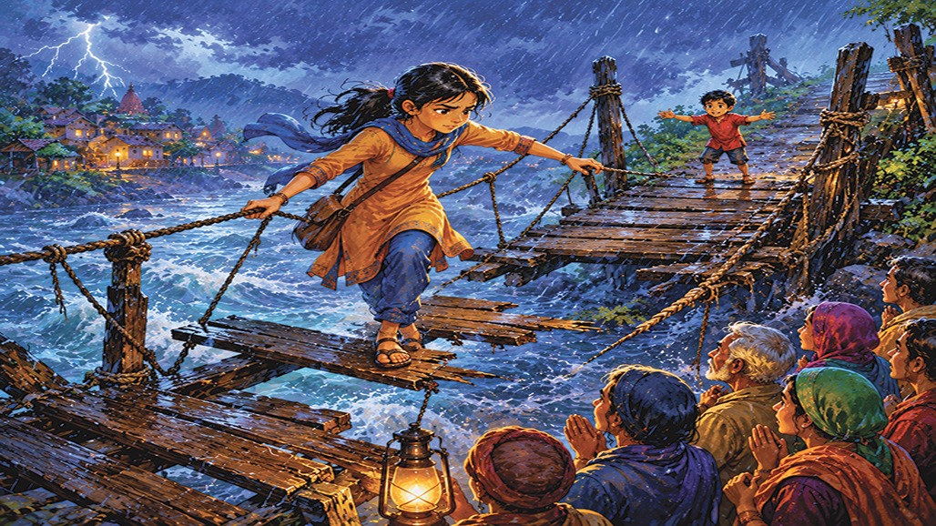 The Girl Who Crossed Fear