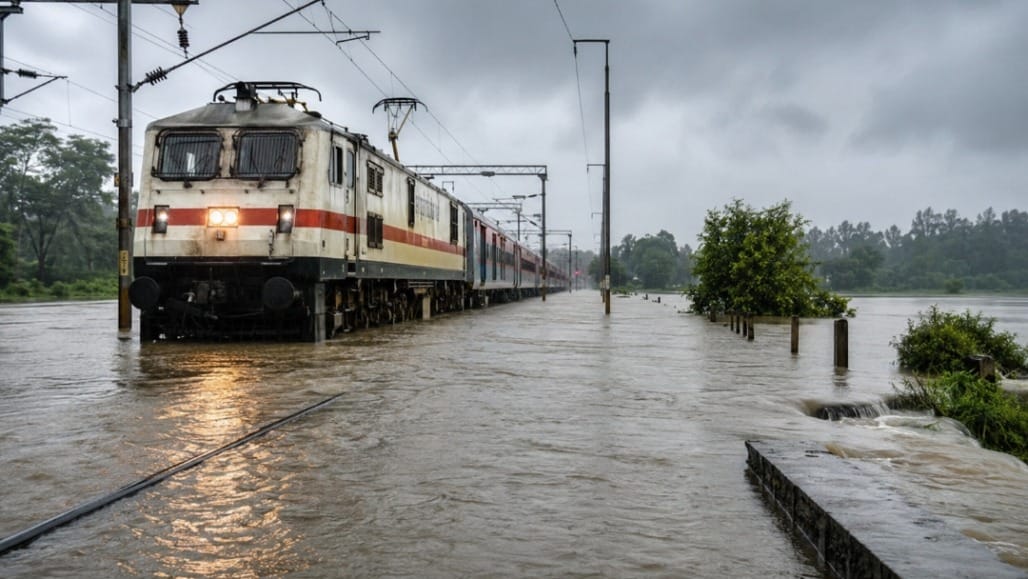 Photo: english.gujaratsamachar.com Mumbai-Ahmedabad Vande Bharat, Shatabdi Among Trains Cancel…