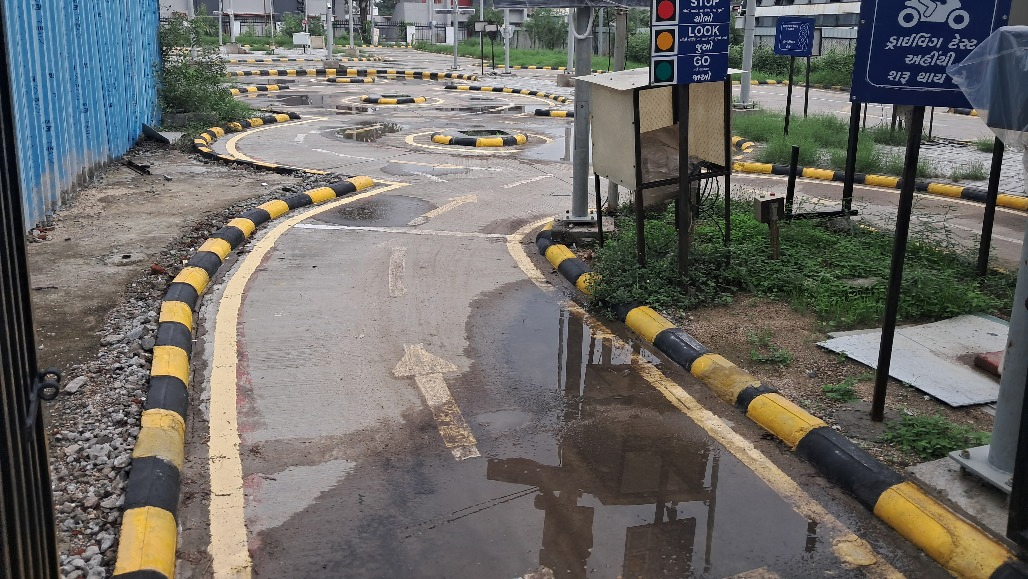 આરટીઓ ખાતે એ.આઈ.ટ્રેકમાં નવી સમસ્યા