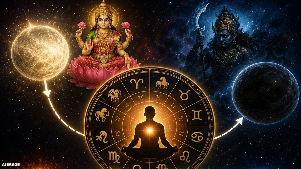 1 ઓગસ્ટે શુક્ર-રાહુનો ખતરનાક ષડાષ્ટક યોગ! 4 રાશિના જાતકો રહે સાવધાન!