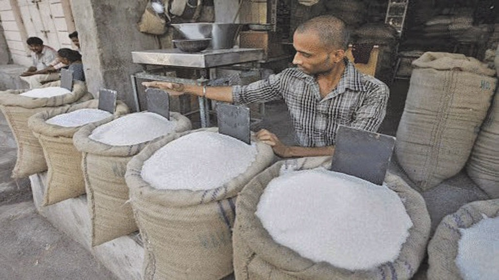 ખાંડમાં સ્ટોક લિમિટની કરાયેલી જાહેરાત
