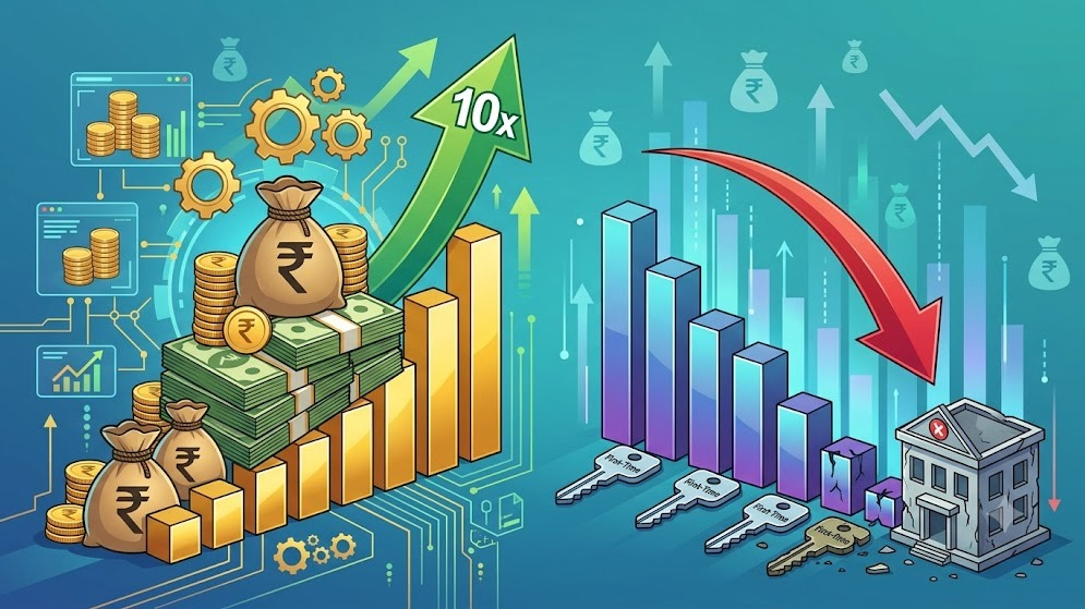The MSME Credit Paradox: Individual Business Loans Surge 10-Fold as First-Time Borrowers Shrink