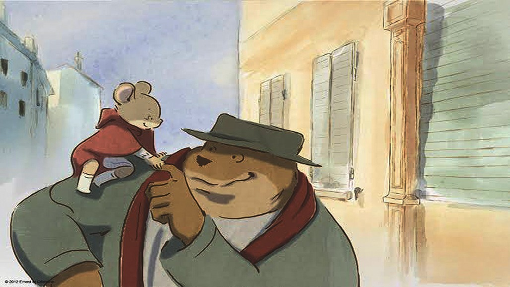 When a Bear Befriended a Mouse A Story That Melts Every Heart