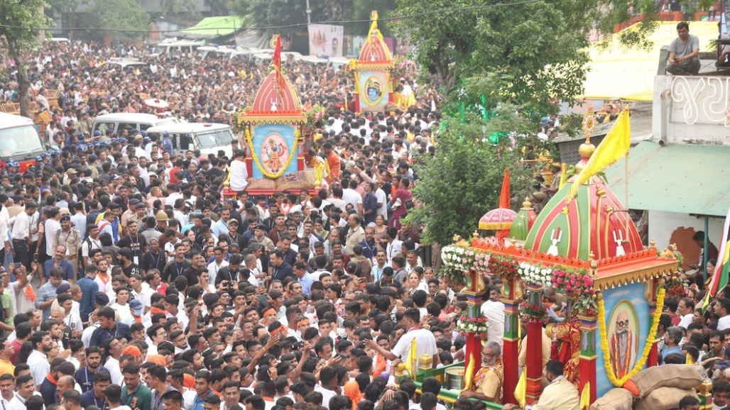 Ahmedabad Gears Up for Historic 149th Lord Jagannath Rath Yatra; State Enforces 'Zero-Risk' Security