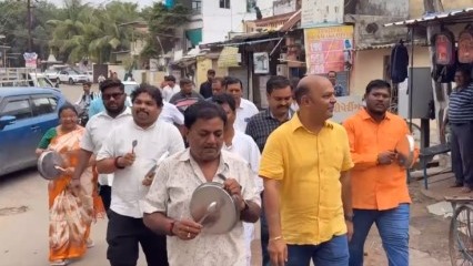 Political Row Erupts Over BJP's 'Plate and Spoon' Voter Awareness Drive During Manjalpur Bypoll