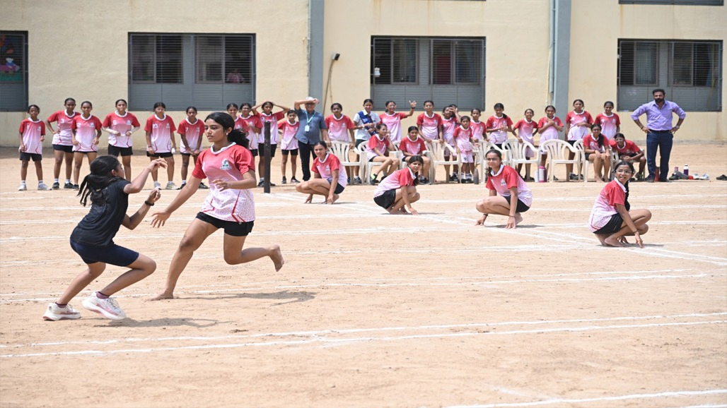 નવરચના વિદ્યાની વિદ્યાલયમાં CBSC ક્લસ્ટર–13 ખો-ખો ગર્લ્સ ટુર્નામેન્ટનો પ્રારંભ