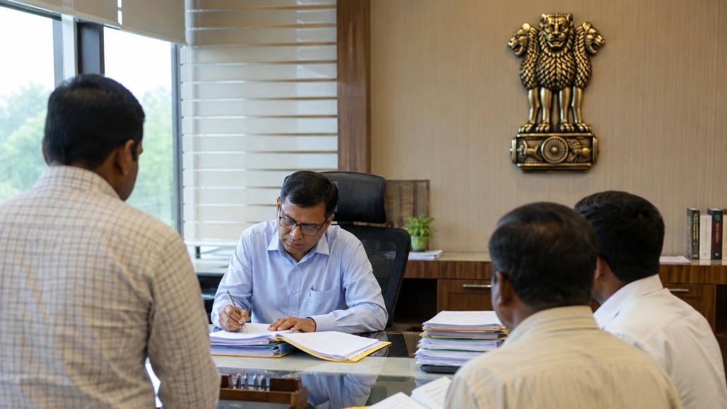 Gujarat Government Allows District Collectors Direct Power Over Subordinate Revenue Staff Transfers