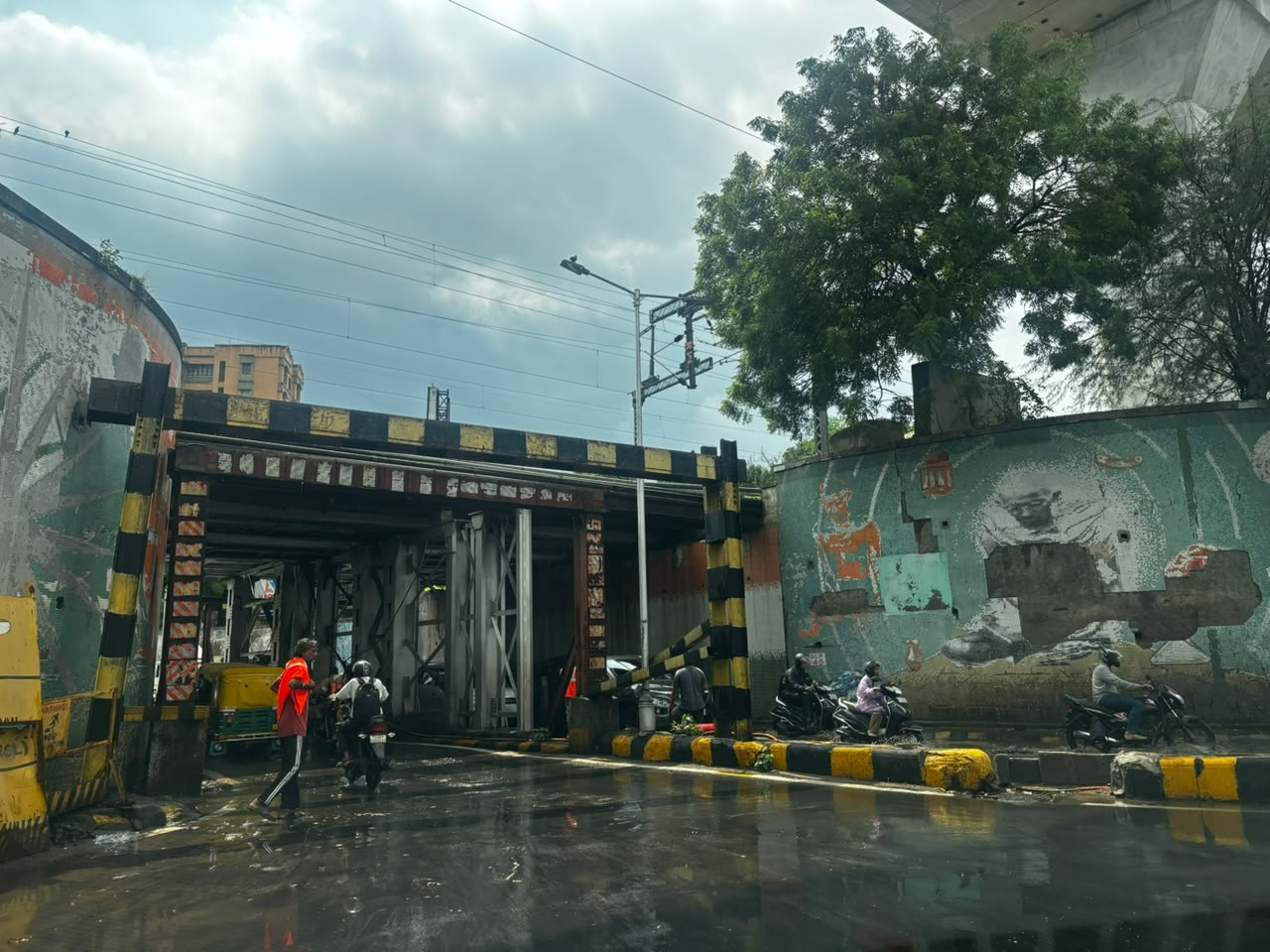 Shahibaug Underbridge Reopened After Brief Closure