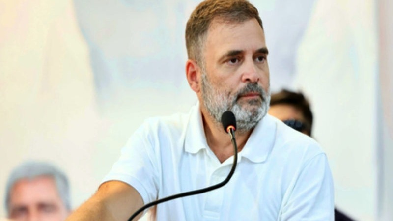 Rahul Gandhi Slams DU Advisory Asking Student To Stay Away From Protests