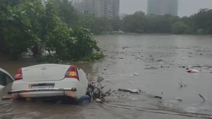 AMC's Western Trunk Line Project Washes Out; Areas Claimed to be Waterlogging-Free Submerge in Water on Thursday