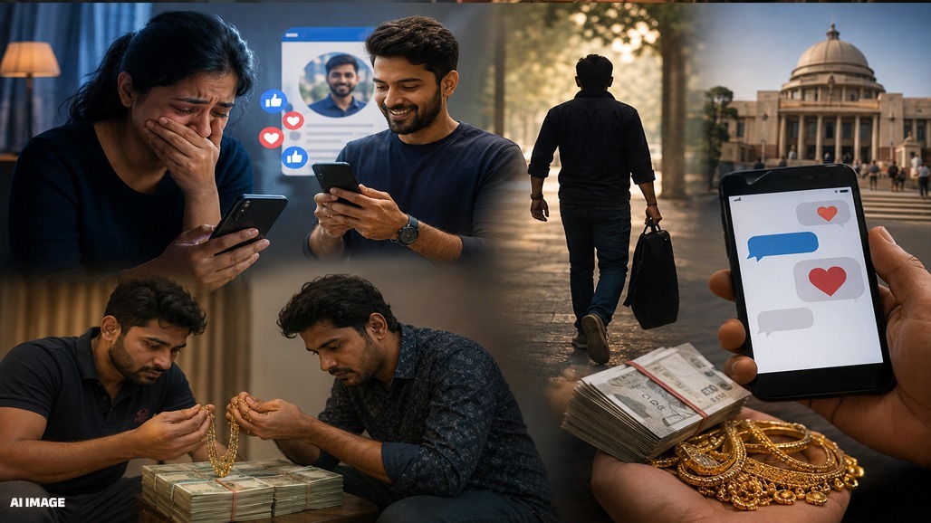 વિધવાને લગ્નની લાલચ આપી દુષ્કર્મ આચર્યું લાખો રૂપિયાની ઠગાઇ કરી, મેરેજના દિવસે જ મિત્ર ફરાર