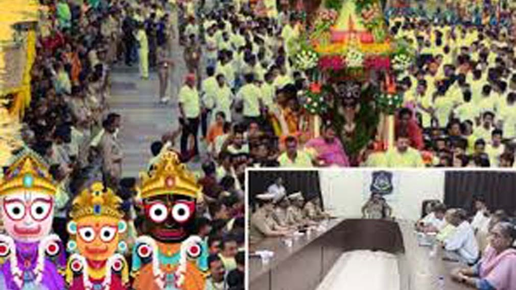 ભાવનગરમાં ભગવાન જગન્નાથજીની ૪૧મી રથયાત્રાની તૈયારી અંતિમ તબક્કામાં