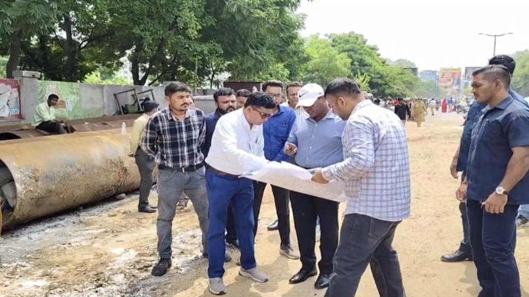 ગોત્રી, ગાંધીનગર ગૃહ, ખોડીયાર નગર ડ્રેનેજ કામગીરી