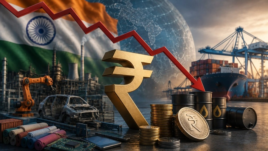 Hidden Price of Global Manufacturing Hub: Rupee Is On Course To Ninth Yearly Decline Against The Dollar