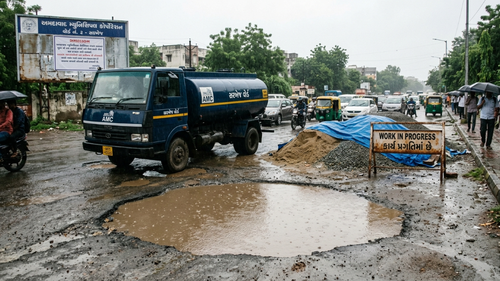 Sarkhej Ward Work Hit as Engineers Go on Leave; Councillor Raises Staff Shortage Concerns