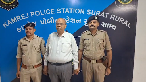 High-Profile Arrest in ₹1.56 Core Land Scam: Patang Hotel Owner, Ahmedabad Builder Umang Thakkar Nabbed by Surat Police