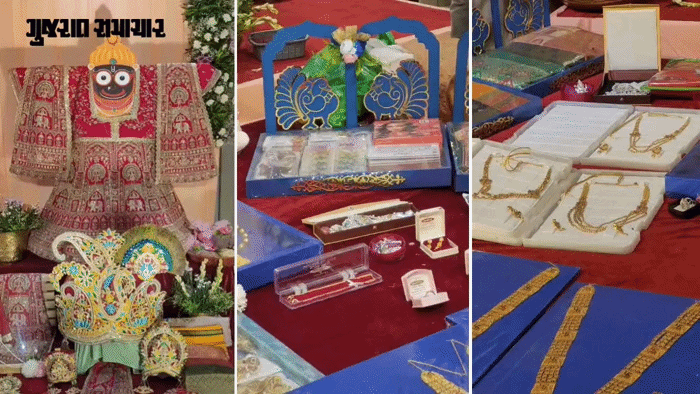 જગન્નાથજીના 'મામેરા'નો સુઅવસર: દવે પરિવારની 7 વર્ષની પ્રતીક્ષા પૂર્ણ