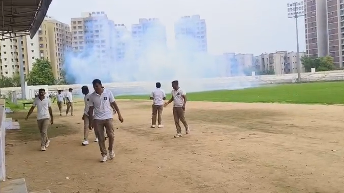 Morning Mishap: Tear Gas Vapours from Shahibaug Police HQ Reach Ahmedabad Riverfront Road