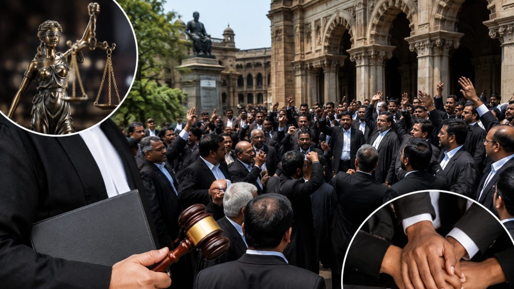 Saurashtra Lawyers Boycott Work as Decades-Old Push for Gujarat High Court Bench in Rajkot Intensifies
