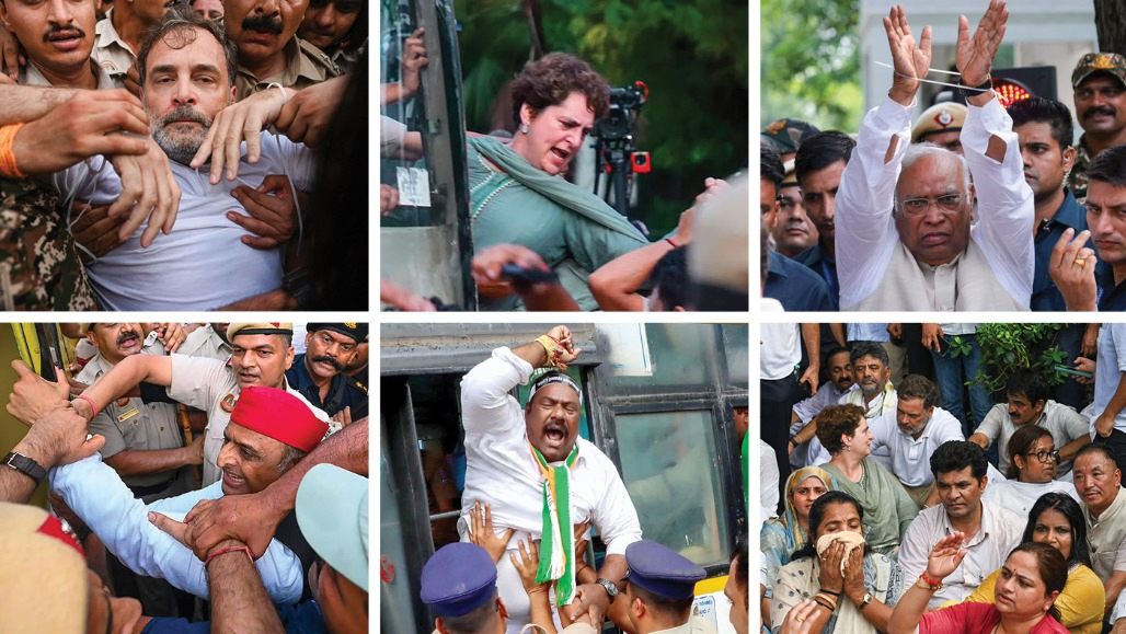 VIDEO : દિલ્હીમાં વિપક્ષી નેતાઓના ધરણા-અટકાયત અને છૂટકારો, શિક્ષણ મંત્રી ધર્મેન્દ્ર પ્રધાને આક્રોશ ઠાલવ્યો