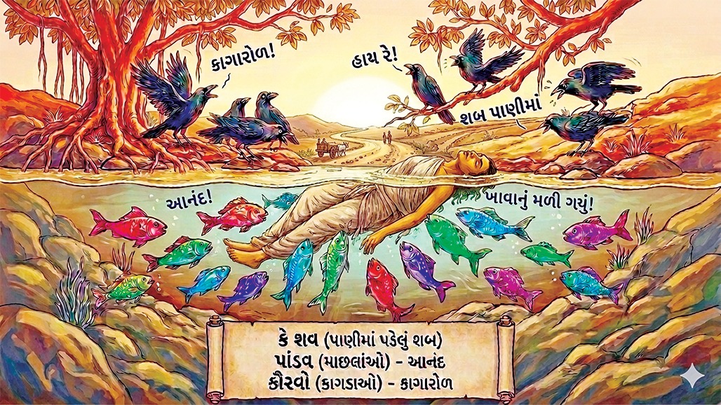 ટેઇક ધ ક્રો રોડ : મરવું