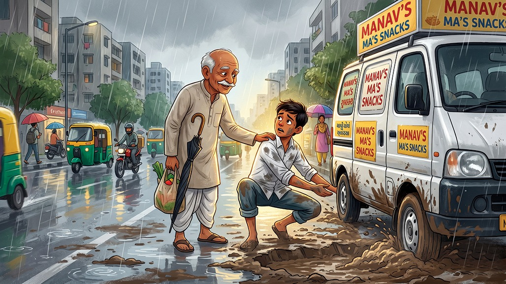 The Pothole on Ashram Road