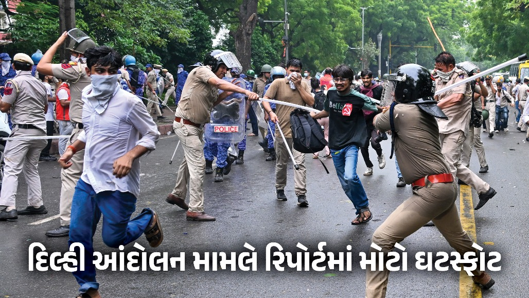 'NEET વિરોધી દેખાવોમાં પેલેટ ગનના ઉપયોગની હતી મંજૂરી...', CRPF ના રિપોર્ટમાં ધડાકો