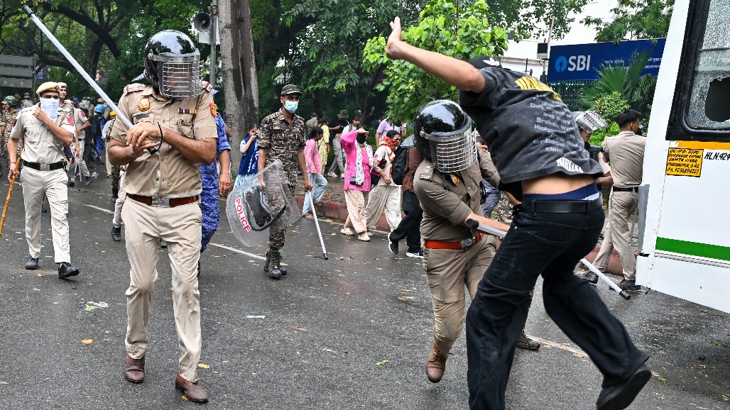 NEET Protests: "How Can You Say This Is For Publicity?": Delhi High Court Rejects Police Stand On Jantar Mantar Crackdown