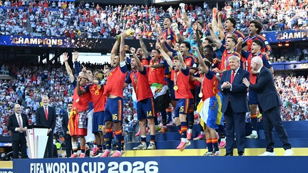 Boos Echo Through the Stadium as Trump Joins FIFA's Biggest Night