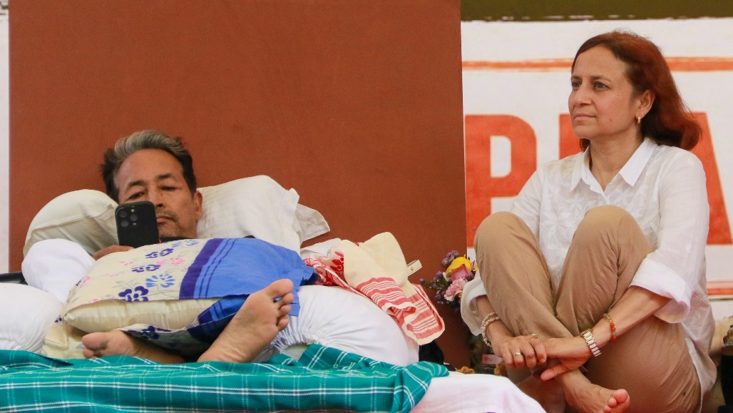 Sonam Wangchuk's Wife Says No Treatment Without Family Consent as Activist Remains Hospitalised