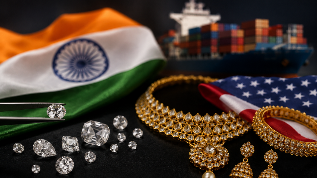 Indian Gem and Jewellery Exporters Face New US Tariff Heat as Section 301 Rules Kick In