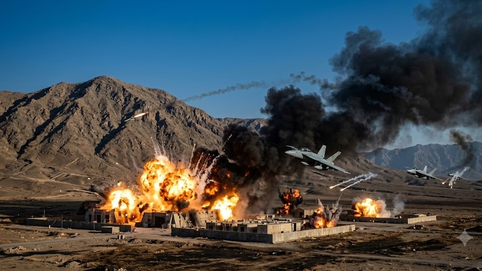 The Gulf Is Burning Again: US-Iran Conflict Enters a Dangerous New Phase