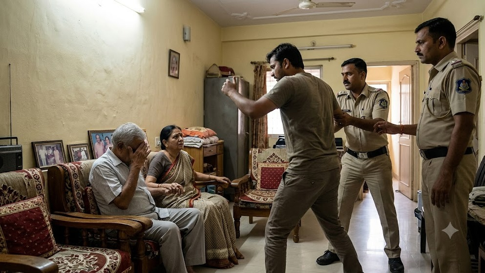Assaulting, Threatening to Kill Parents Over Property Dispute: Ahmedabad Man Booked
