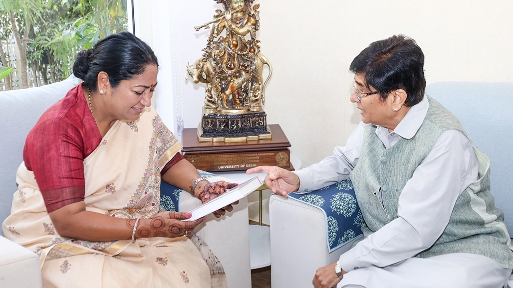 'ભાજપ વતી ચૂંટણી લડવાની ફરી ભૂલ નહીં કરું....', દિગ્ગજ પૂર્વ IPS કિરણ બેદીનો 'મોહભંગ'