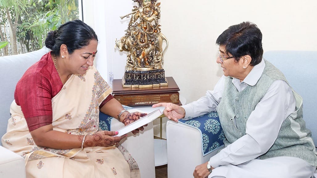 દિગ્ગજ IPS કિરણ બેદીનો રાજકારણમાંથી 'મોહભંગ'