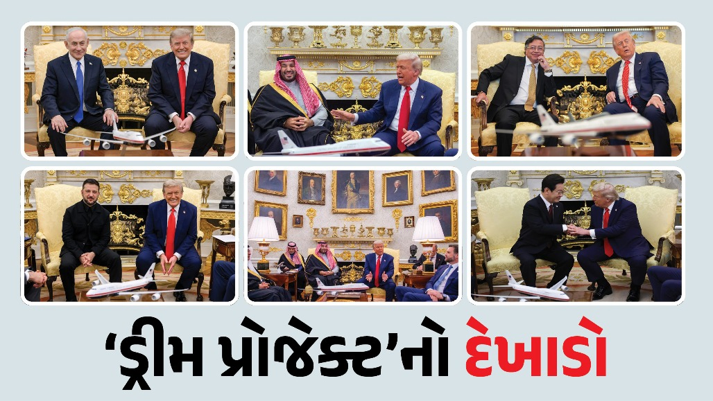ટ્રમ્પ પોતાની દરેક મીટિંગમાં કેમ રાખે છે આ ‘રમકડું’? જાણો શેનો કરે છે દેખાડો