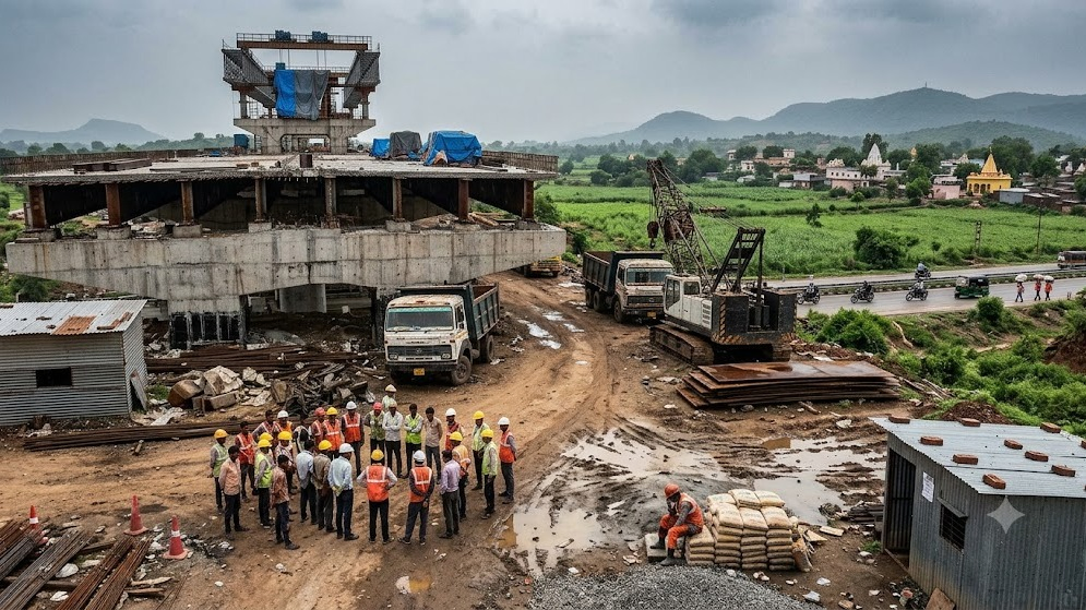 Over 50% of India’s Ongoing National Highway Projects Delayed Including 14 in Gujarat