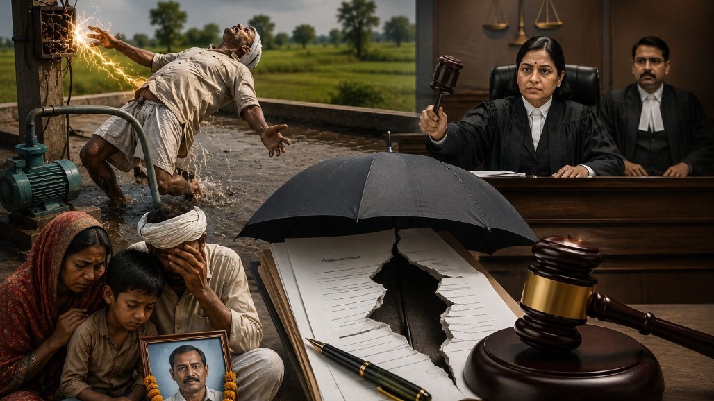 Insurance Company Caught Using Non-Existent Clause to Reject Dead Farmer’s ₹4 Lakh Claim