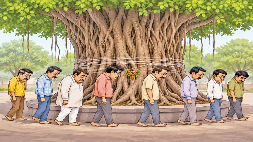 પીડિત પતિ પુરાણ