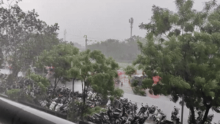 Red Alert for Heavy Rain in 2 Gujarat Districts, Orange Alert in 10