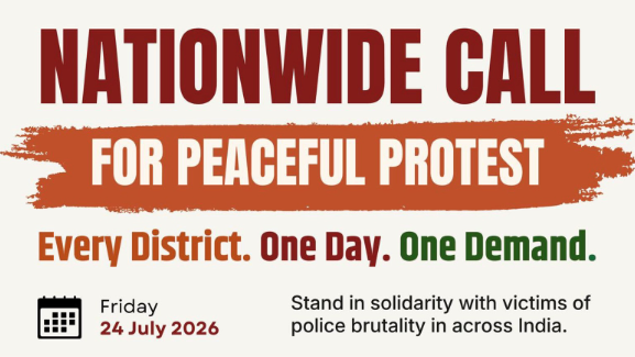 CJP Calls Nationwide Peaceful Protest on July 24 Over Alleged Police Action Against Students