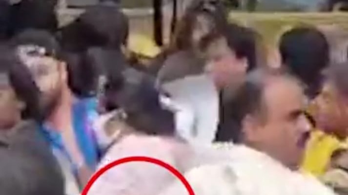 Video of Mumbai Cop  Manhandling Woman Protester Sparks Row; Police Deny Misconduct