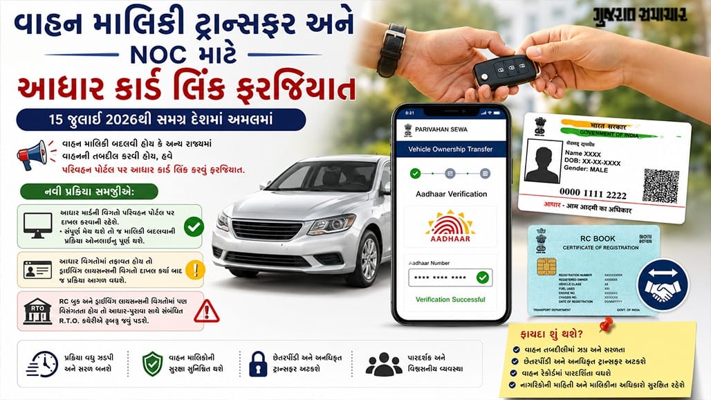 RTOના નિયમોમાં મોટો ફેરફાર!