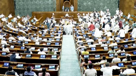 Lok Sabha Adjourned on Opening Day of Monsoon Session 2026 Amid Opposition Disruption