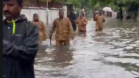 Area-wise Rainfall in Ahmedabad