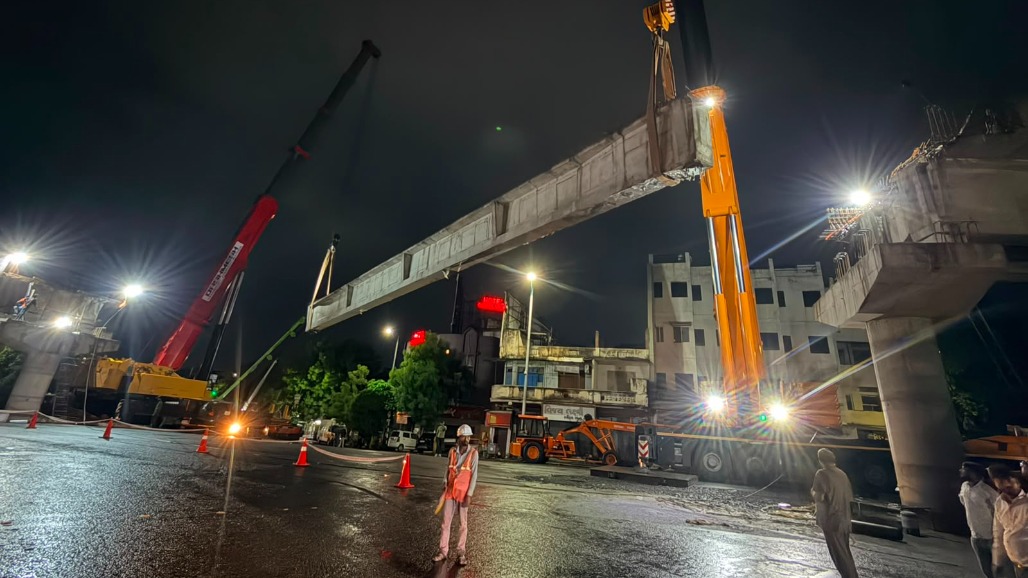 Ahmedabad's Delayed Vadaj Flyover Project Moves Ahead, Check Road Closure Details