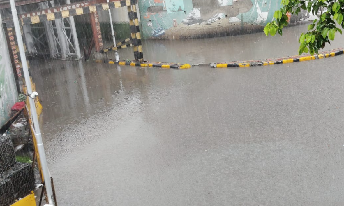 Ahmedabad records 99 mm rain in 40 minutes