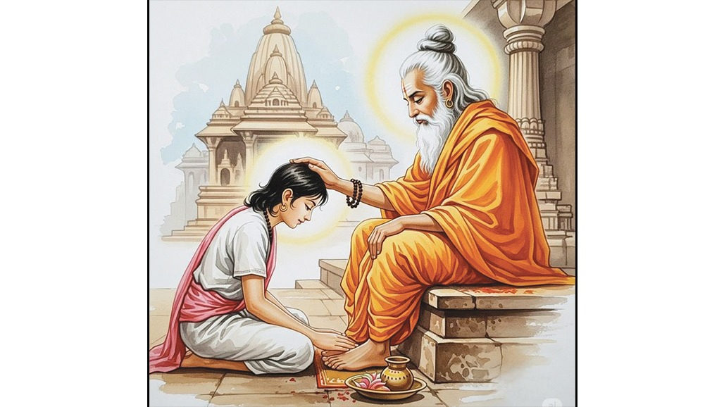 નમ્યો તે ભગવાનને ગમ્યો